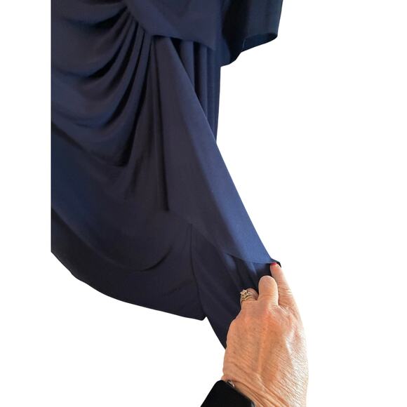 Jessica Howard Navy Blue Dress - Size 16W - Picture 7 of 11